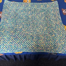 Multicolored hand crochet for sale  BOLTON