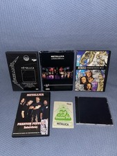 Metallica Lot DVDs CD S&M A Year And A Half In The Life Classic Album Black S M comprar usado  Enviando para Brazil