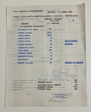 Cagliari atalanta distinta usato  Magenta