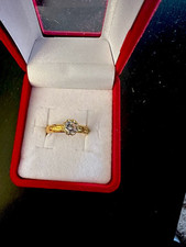 22k gold ring for sale  STANMORE