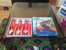 Cutlery set 1970 for sale  SLEAFORD