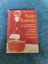 Teepilz kombucha buch gebraucht kaufen  Tann
