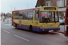 Bus negative yellow for sale  WIMBORNE