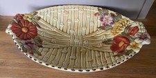 Maling pottery floral for sale  OLDHAM