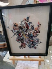 Abstract composition winston for sale  LITTLEHAMPTON