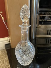 Vgc vintage crystal for sale  DURHAM