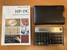 Calculatrice scientifique hewl d'occasion  Baillargues