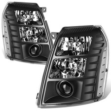 Usado, Faróis projetores Fit 07-14 Cadillac Escalade ESV EXT LED DRL preto claro comprar usado  Enviando para Brazil