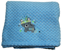 Cobertor de bebê Zak & Zoey urso azul selvagem menino adorável RARO comprar usado Cobertor de bebê Zak & Zoey urso azul selvagem menino adorável RARO comprar usado  Enviando para Brazil