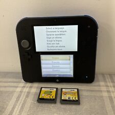 Nintendo 2ds black for sale  BRADFORD