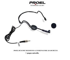 Proel hcm38se microfono usato  Frattamaggiore