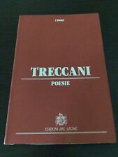 Ernesto treccani poesie usato  Milano