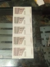 1000 lire marco usato  Trasacco