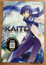 VOCALOID 3 KAITO V3 Software de DVD de Música Vocal KAITOV3CP Crypton MÍDIA Japão Novo comprar usado  Enviando para Brazil
