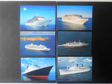 6pcs cruise ships for sale  LEWES