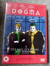 Dogma dvd region for sale  SOUTH CROYDON