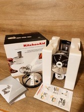 Kit de acessórios para processador de alimentos KitchenAid Mixer KSM1FPA fatia triturada Julienne comprar usado  Enviando para Brazil