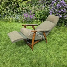 Vintage upholstered reclining for sale  BEDALE
