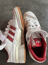 Buty sportowe Adidas Originals Forum niskie białe czerwone 'Candy Cane rozm. 46 US 11,5 UK 11 na sprzedaż  PL
