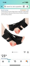 Plantar fasciitis night for sale  Janesville