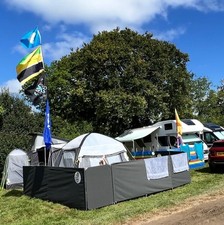 Isabella windbreaks mega for sale  BRACKNELL
