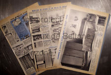 1961 bedroom furniture d'occasion  Expédié en Belgium