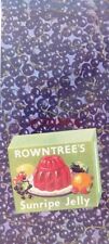 Rowntree sunripe jelly for sale  SIDCUP