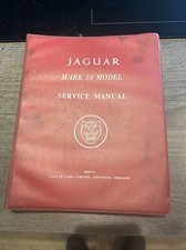 Workshop manual jaguar for sale  WOLVERHAMPTON
