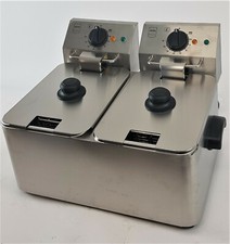 Fritteuse doppel fritteuse gebraucht kaufen  Idar-Oberstein