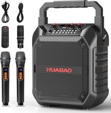 Hubao karaoke machine for sale  IRVINE