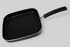 Grelha quadrada antiaderente de alumínio Tramontina | 11 polegadas | Azul comprar usado  Enviando para Brazil