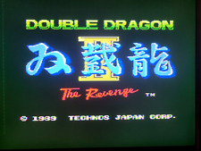 Cartucho de jogo vintage Double Dragon 2 Dandy 8 bits funcionando, usado comprar usado  Enviando para Brazil