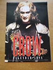Calendario brandon lee usato  Italia