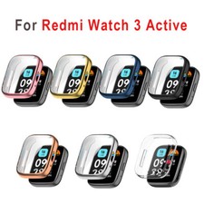 Miękki ochraniacz ekranu TPU etui pokrowiec na zegarek Redmi 3 aktywny smartwatch zderzak na sprzedaż  Wysyłka do Poland