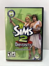 The Sims 2: Pacote de Expansão Universitária (PC), Completo, usado comprar usado  Enviando para Brazil