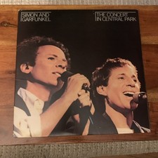Simon and Garfunkel Concert in Central Park 1982 Vinyl 2LP Record Book EX/EX- comprar usado  Enviando para Brazil