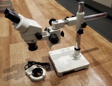 Amscope 45x binocular for sale  New Canaan