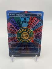 Mtg wheel fortune for sale  Bonita