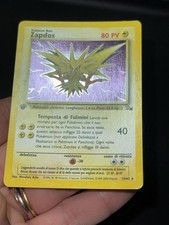 Carta pokemon vintage usato  Padova