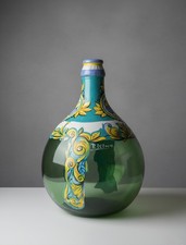 Damigiana dipinta mano usato Damigiana dipinta mano usato  Eboli