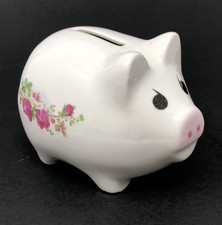 Small porcelain piggy for sale  Oroville