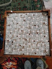 chalk white end table for sale  Logansport