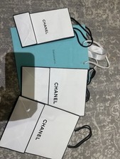 Empty chanel tiffany for sale  LONDON