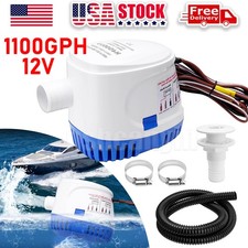 12v 1100gph automatic for sale  Hebron
