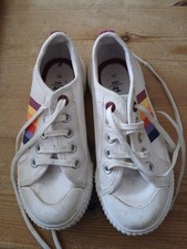 white plimsolls 11 for sale white plimsolls 11 for sale NORWICH