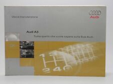 libretto uso manutenzione istruzione audi usato libretto uso manutenzione istruzione audi usato Italia