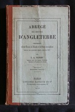 Abrege histoire angleterre. usato  Marino