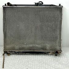 Radiator mitsubishi pajero for sale  ROTHERHAM