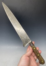 Antique chef knife for sale  Dingmans Ferry
