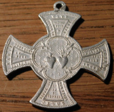 Vintage médaille alu d'occasion  Saint-Louis